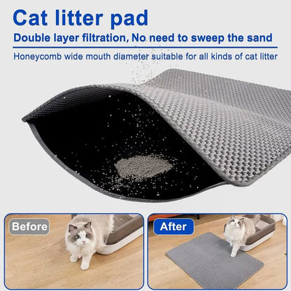 Pet Cat Litter Mat (Waterproof)