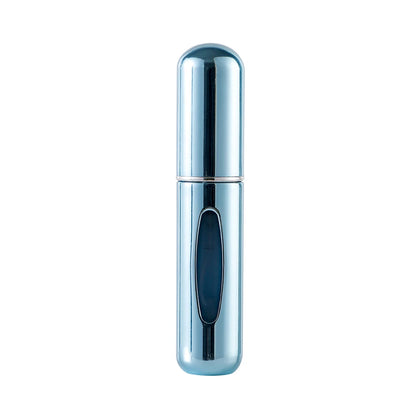Portable Travel 5ml Bottom Charge Perfume Refillable Bottle Liquid Container For Cosmetics Spray Bottling Dispenser Press Head