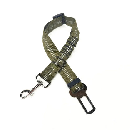 Adjustable Dog/ Cat Car Seat Belt Harness.