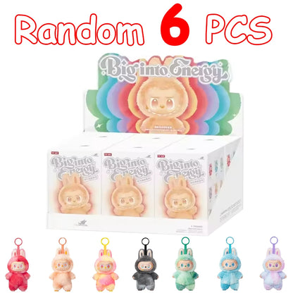 🧸 Transparent Protective Display Cover for Labub V1/V2 Plush Dolls