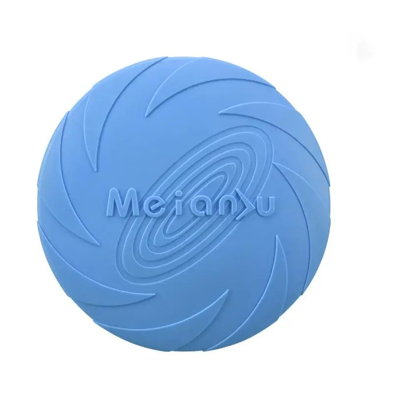 OUZEY Bite Resistant Flying Disc Toys For Dog/ Multifunction Pet Training Toy