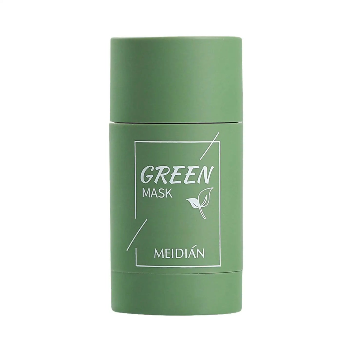 🍃 Green Tea Cleansing Stick Mask – Deep Clean, Shrink Pores & Remove Blackheads
