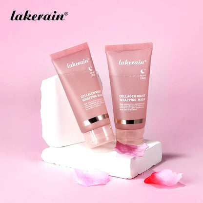 🌙 Lakerain Collagen Night Wrapping Mask – Firm, Hydrate & Glow Overnight