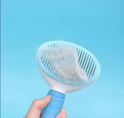 🐾 Pet Grooming Comb – Tangle-Free Comfort for Cats & Dogs