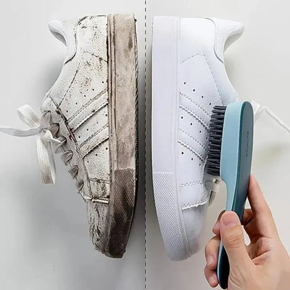 🧼 Multi-Functional Shoe & Garment Cleaning Brush – Tough on Dirt, Gentle on Fabric