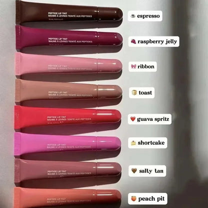 💋 Peptide Lip Tint Balm – Color + Care in Every Swipe