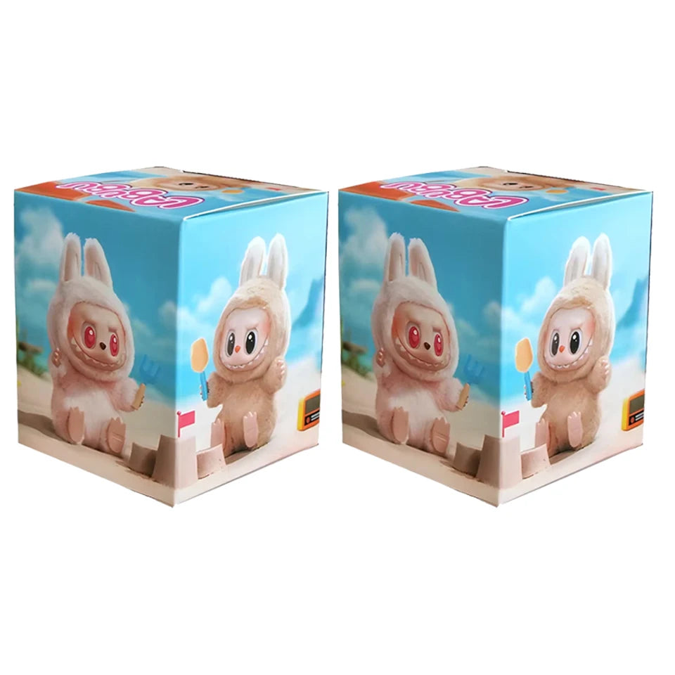 🧸 Transparent Protective Display Cover for Labub V1/V2 Plush Dolls