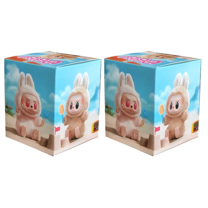 🧸 Transparent Protective Display Cover for Labub V1/V2 Plush Dolls