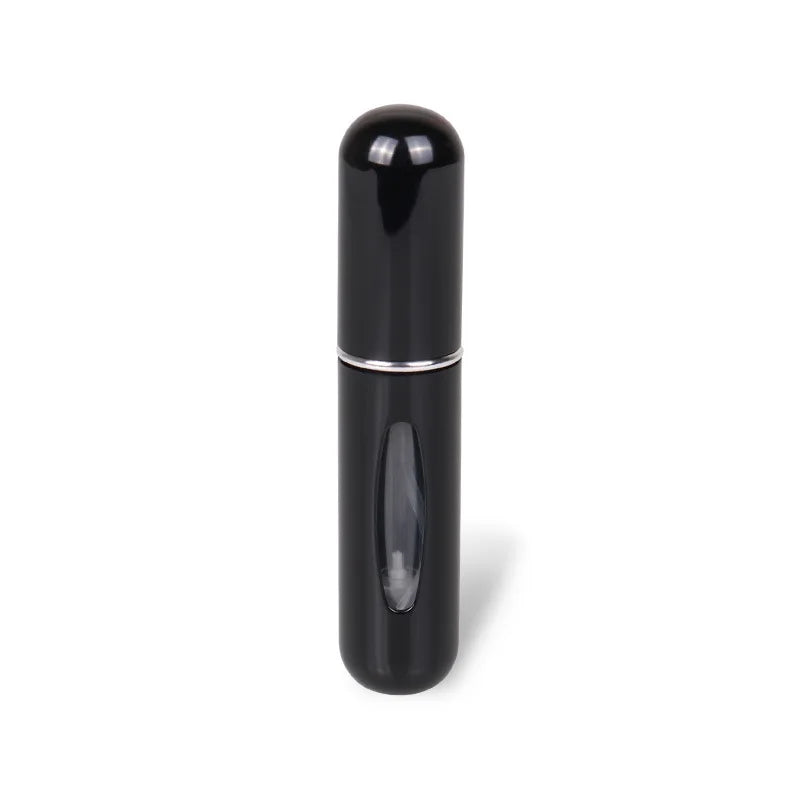 Portable Travel 5ml Bottom Charge Perfume Refillable Bottle Liquid Container For Cosmetics Spray Bottling Dispenser Press Head