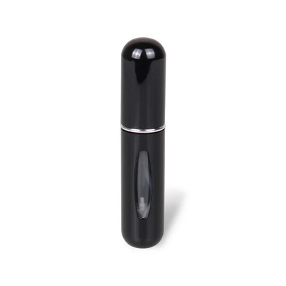 Portable Travel 5ml Bottom Charge Perfume Refillable Bottle Liquid Container For Cosmetics Spray Bottling Dispenser Press Head