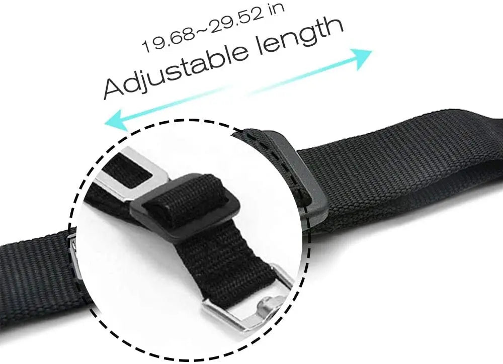 Adjustable Dog/ Cat Car Seat Belt Harness.