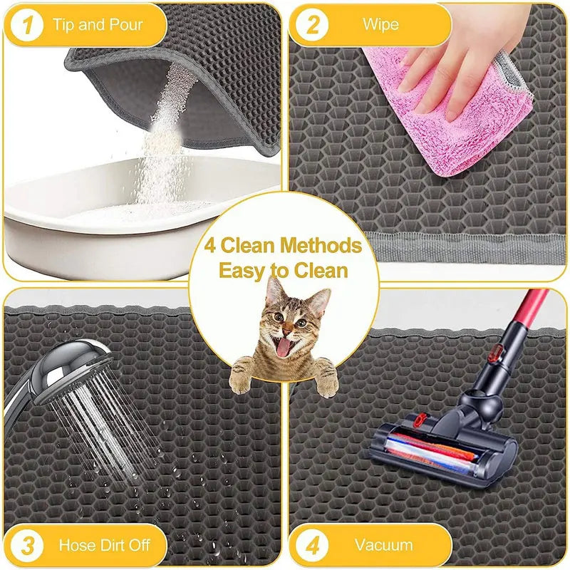 Pet Cat Litter Mat (Waterproof)
