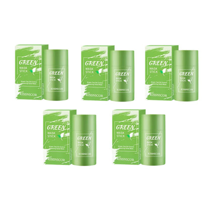 🍃 Green Tea Cleansing Stick Mask – Deep Clean, Shrink Pores & Remove Blackheads