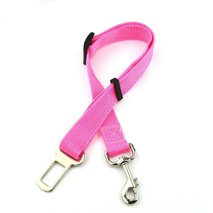 Adjustable Dog/ Cat Car Seat Belt Harness.