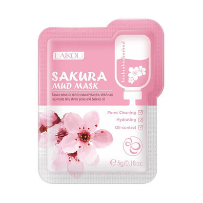 🌙 Bio Collagen Face Mask – Deep Hydration & Pore Refining Overnight Treatment (1/5/10 peace)