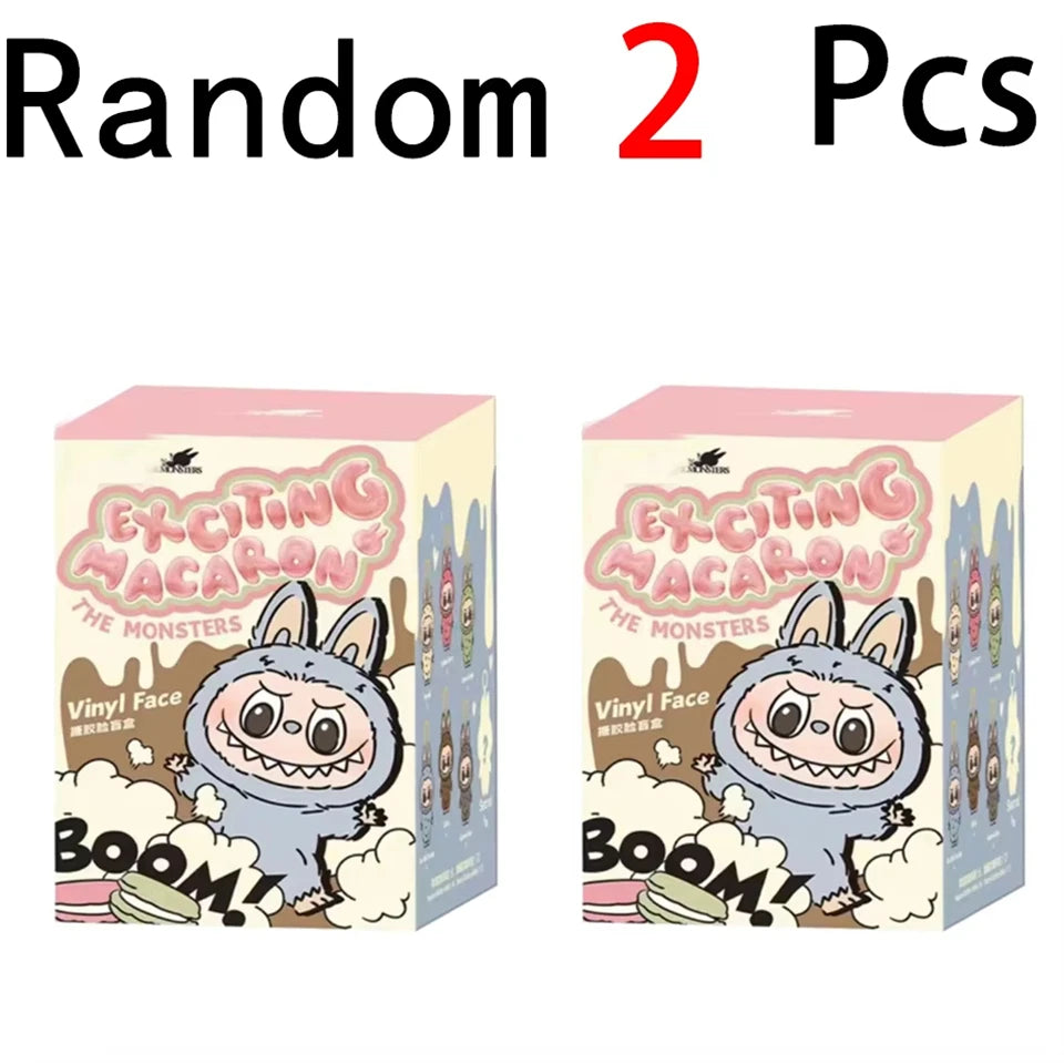 🧸 Transparent Protective Display Cover for Labub V1/V2 Plush Dolls