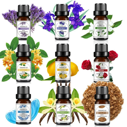 10Ml Fruit Scented Natural Plant Essential Oil