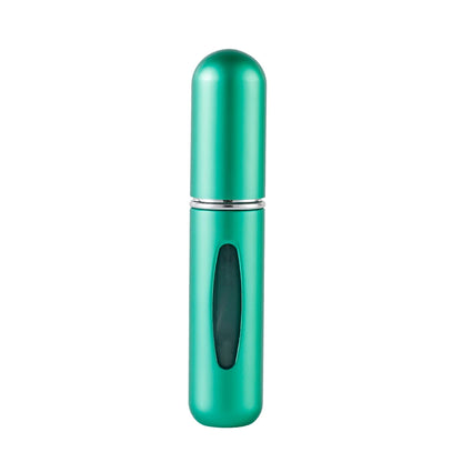 Portable Travel 5ml Bottom Charge Perfume Refillable Bottle Liquid Container For Cosmetics Spray Bottling Dispenser Press Head