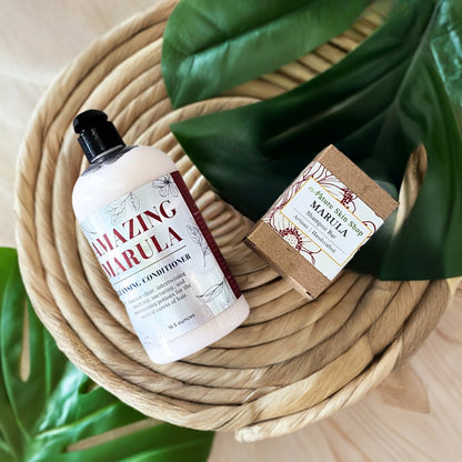 Amazing Marula Cleansing Conditioner ~ For Damage, Color Treated Hair-3