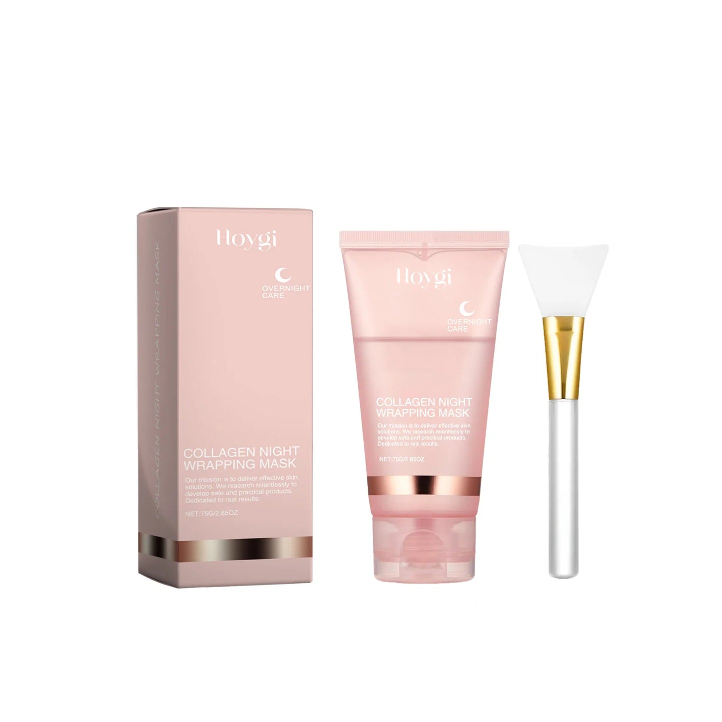 🌙 Collagen Peel-Off Overnight Mask – Hydrate, Firm & Glow While You Sleep