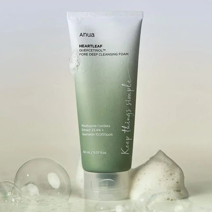 Anua Heart Leaf 77% Skin Care Moisturizing Deep Cleansing cleanser Korean skin care