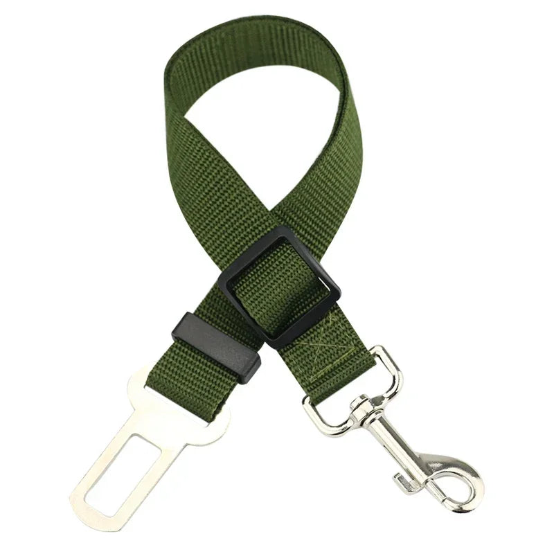 Adjustable Dog/ Cat Car Seat Belt Harness.