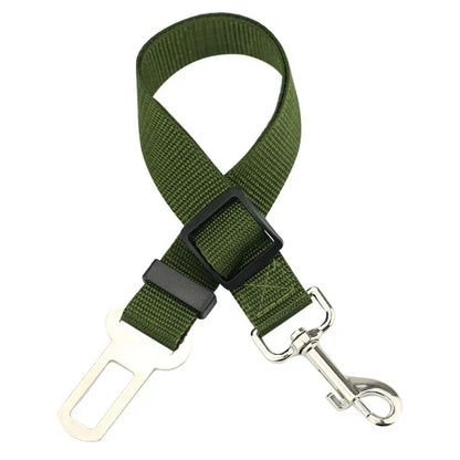 Adjustable Dog/ Cat Car Seat Belt Harness.