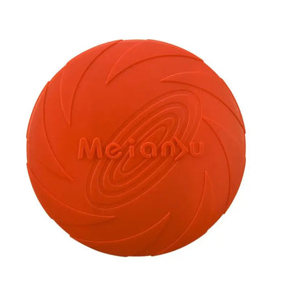 OUZEY Bite Resistant Flying Disc Toys For Dog/ Multifunction Pet Training Toy