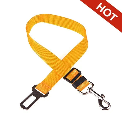 Adjustable Dog/ Cat Car Seat Belt Harness.