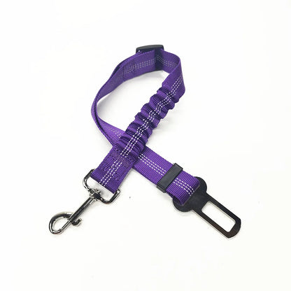 Adjustable Dog/ Cat Car Seat Belt Harness.