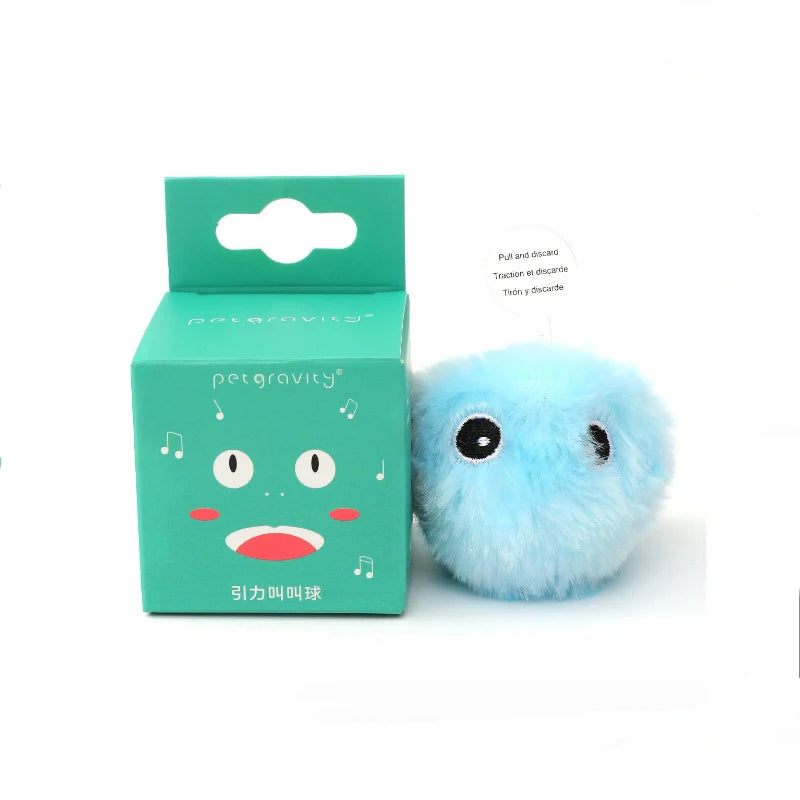 Smart Interactive Cat Toys (Plush Electric Catnip Training Toy)