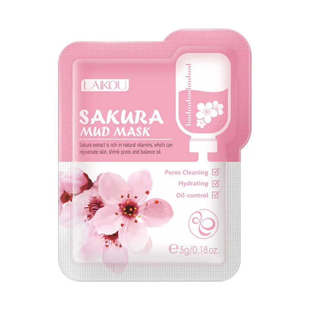 🌙 Bio Collagen Face Mask – Deep Hydration & Pore Refining Overnight Treatment (1/5/10 peace)