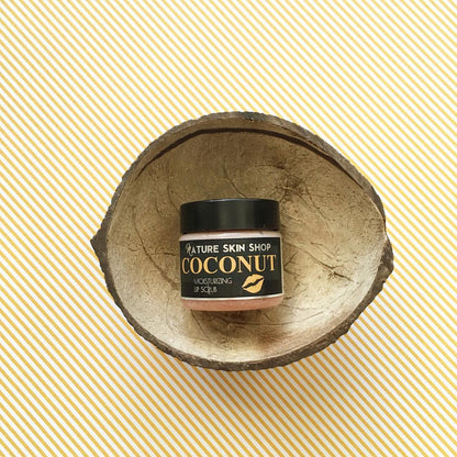 Coconut Moisturizing Sugar Lip Scrub-1