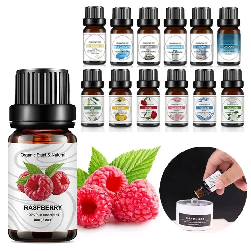 10Ml Fruit Scented Natural Plant Essential Oil