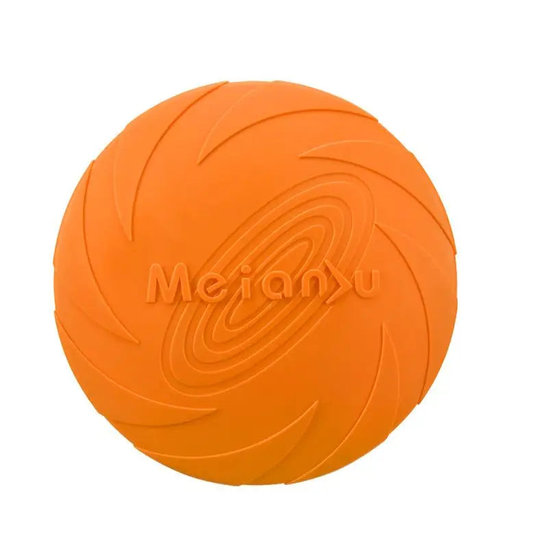 OUZEY Bite Resistant Flying Disc Toys For Dog/ Multifunction Pet Training Toy