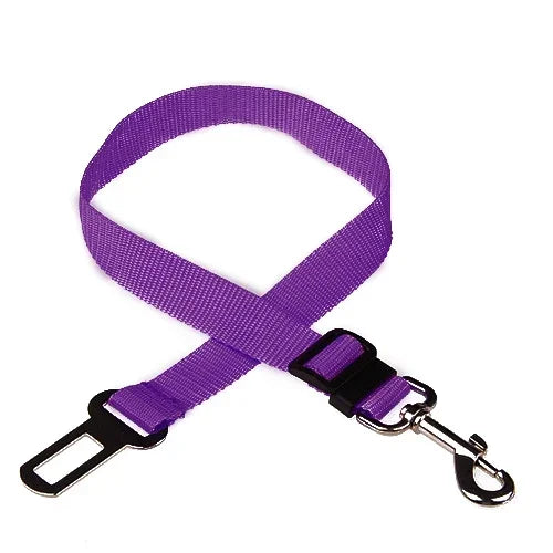 Adjustable Dog/ Cat Car Seat Belt Harness.