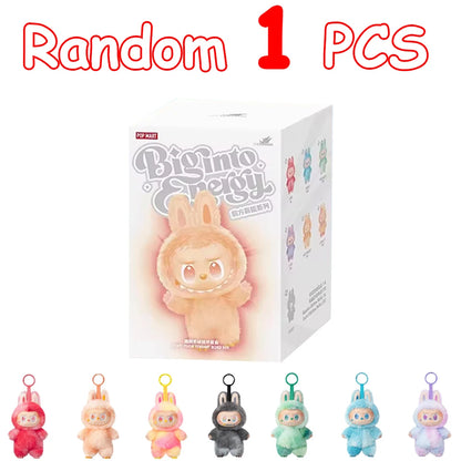 🧸 Transparent Protective Display Cover for Labub V1/V2 Plush Dolls