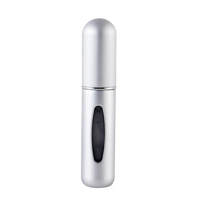 Portable Travel 5ml Bottom Charge Perfume Refillable Bottle Liquid Container For Cosmetics Spray Bottling Dispenser Press Head