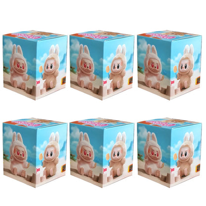 🧸 Transparent Protective Display Cover for Labub V1/V2 Plush Dolls