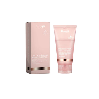 🌙 Collagen Peel-Off Overnight Mask – Hydrate, Firm & Glow While You Sleep