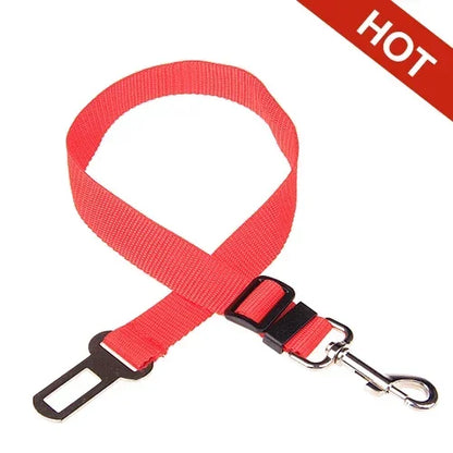 Adjustable Dog/ Cat Car Seat Belt Harness.