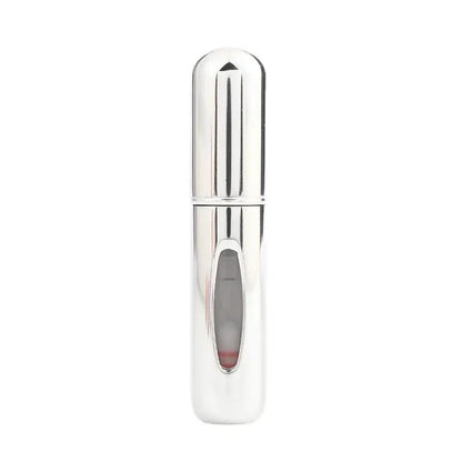Portable Travel 5ml Bottom Charge Perfume Refillable Bottle Liquid Container For Cosmetics Spray Bottling Dispenser Press Head