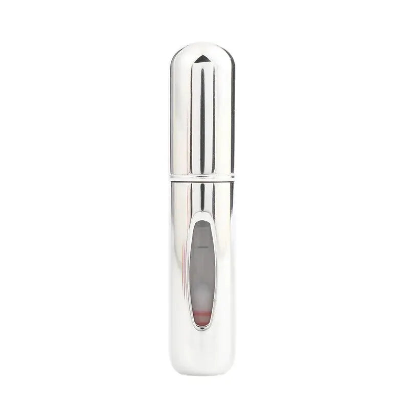 Portable Travel 5ml Bottom Charge Perfume Refillable Bottle Liquid Container For Cosmetics Spray Bottling Dispenser Press Head