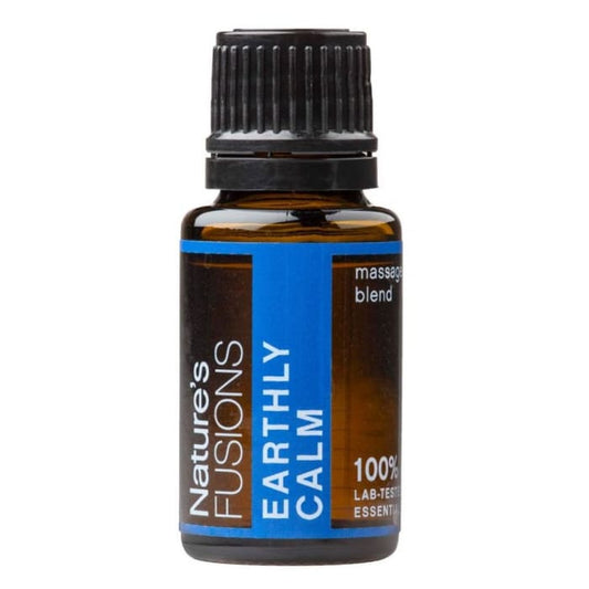 Earthly Calm Pure Essential Oil - 15ml-0