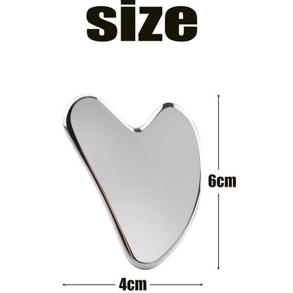 ✨ Stainless Steel Gua Sha Tool – Sculpt, Soothe & Glow