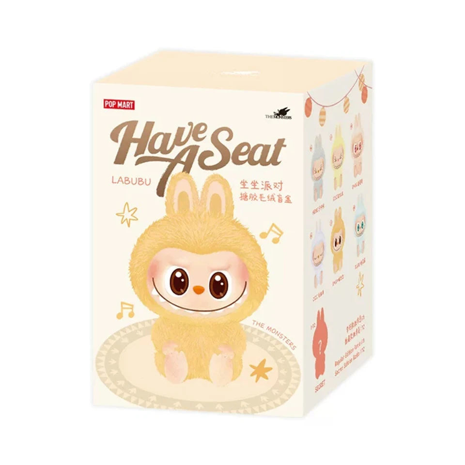 🧸 Transparent Protective Display Cover for Labub V1/V2 Plush Dolls