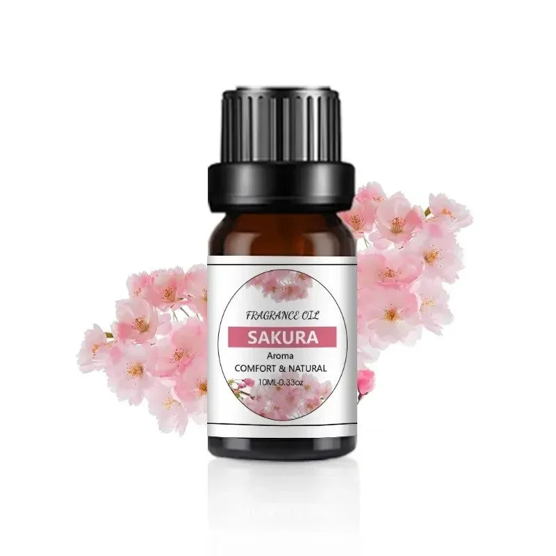 10Ml Fruit Scented Natural Plant Essential Oil