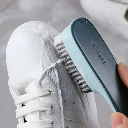 🧼 Multi-Functional Shoe & Garment Cleaning Brush – Tough on Dirt, Gentle on Fabric