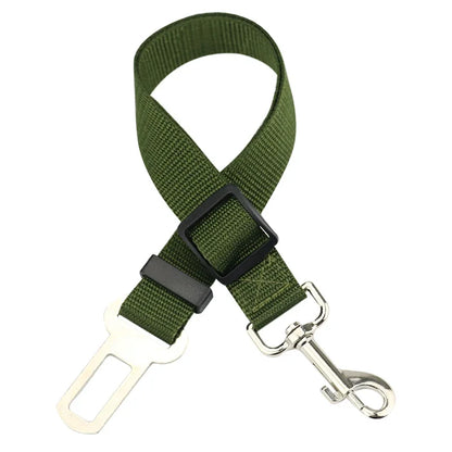 Adjustable Dog/ Cat Car Seat Belt Harness.