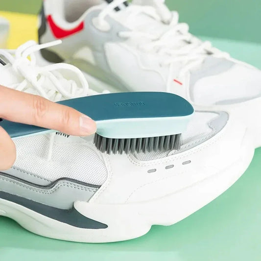 🧼 Multi-Functional Shoe & Garment Cleaning Brush – Tough on Dirt, Gentle on Fabric